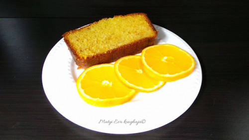 Narancsos süti (Matyi Éva)